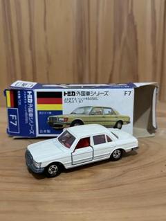 髙島屋トミカ／静岡県警東名白パト／メルセデスベンツ 450SEL 2025年最新】トミカ ベンツ 450SELの人気アイテム - メルカリ