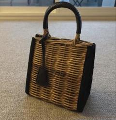 【新品・未使用・タグ付き】odds カゴバック odds かごバッグ ARAROG LID BAG（S） – ハナトツキ interior