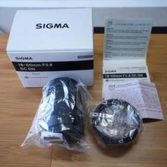SIGMA シグマ 18-50mm F2.8 DC DN ソニーE美品使用僅かのサムネイル
