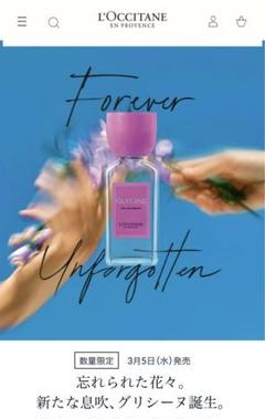 【7月末まで出品】L'OCCITANE 期間限定　グリシーヌ　4点セット 7月末まで出品】L'OCCITANE 期間限定 グリシーヌ 4点セット