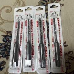 デルタゴンビット4.3mm ドリルビット 4本セットのサムネイル