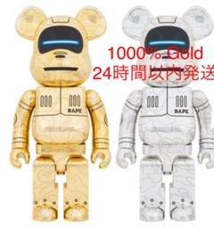 BABY MILO SORAYAMA BE@RBRICK 1000% Goldのサムネイル