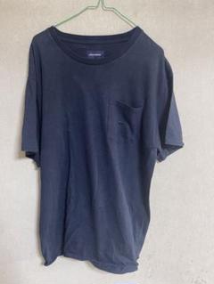 DESCENDANT ネイビー Tシャツ サイズ2