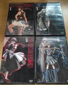 「BLACK LAGOON」DVD1巻～6巻 全巻セット。収納ボックス付き。 BLACK LAGOON」DVD1巻～6巻 全巻セット。収納ボックス付き。