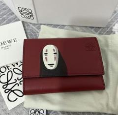ロエベ オオトリさま ウォレットスモール 千と千尋 ジブリ LOEWE
