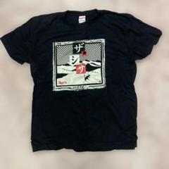 レア！筋肉少女帯 ライブTシャツ「新人」ツアー 19周年記念 Sサイズ レッド 送料無料 筋肉少女帯 × 新日本プロレス XL コラボ ラグランT