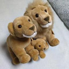 KOSEN ライオン ぬいぐるみ 3体セット KOSEN ライオン ぬいぐるみ 3体セット - メルカリ