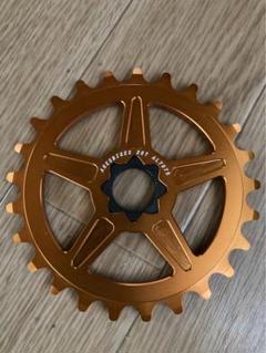 ARES BIKES 25T AL7075 スプロケット bmx フラット