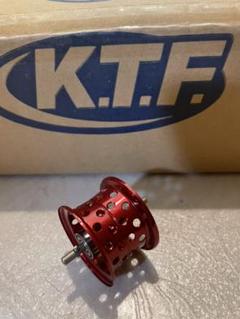 ktf スプールの中古/未使用品 - メルカリ 公式超高品質 バーサタイルフィネススプール Ver3 リール