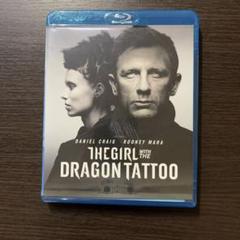 THE GIRL WITH THE DRAGON TATTOO ブルーレイ