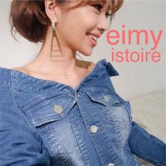 eimyistoire デニムジャケット　新品未使用 eimy istoire（Gジャン/デニムジャケット）のフリマアイテム一覧
