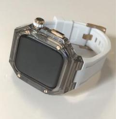 bch★アップルウォッチ ラバーベルト カバー　Apple Watchバンド