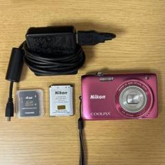 2025年最新】coolpix s3100の人気アイテム - メルカリ 2025年最新】coolpix s3100の人気アイテム - メルカリ