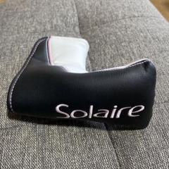 Callaway Solaire パター ヘッドカバー付き