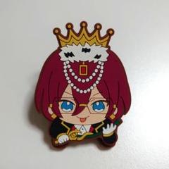 あんさんぶるスターズ　ラバーチャーム　ラバークリップ　七種茨 あんさんぶるスターズ ラバーチャーム ラバークリップ 七種茨