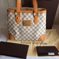 LOUISVUITTON ダミエアズール バッグ 正規品