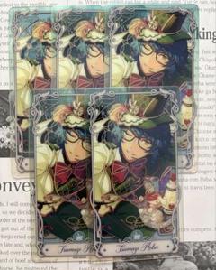 あんスタ 中国 流光クリアカード つむぎ