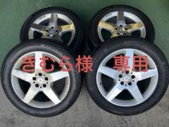 店内商品がすべてレジにて半額！！ ☆最終値下げ☆ベンツ ML350 AMG 純正 ブリジストン 255/50R19 タイヤ・ホイール