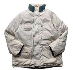 80s 黒タグ USA製 eddie bauer グースダウンジャケット USA製】エディーバウアー☆プレミアムグースダウン 黒タグ
