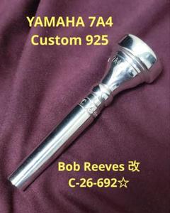YAMAHA 7A4 Custom 925 Bob Reeves改 楽天市場】Bob Reeves(ボブ・リーブス) トランペットマウス