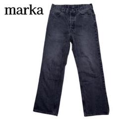廃盤✨ marka SHOE CUT JEANS サイズ2 ブラック デニムのサムネイル