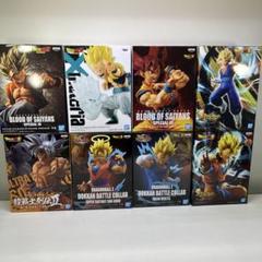 【内袋未開封　8種】Bセット　ドラゴンボール　プライズのサムネイル
