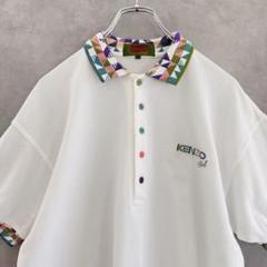 売れ筋ランキングも掲載中！ ケンゾーゴルフ GOLF KENZO 日本製 半袖ポロシャツ L相当 3 メンズウェア
