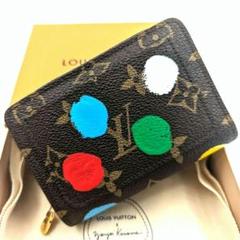 2025年最新】louis vuitton 草間彌生 ポルトフォイユ・ルーの