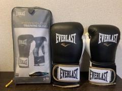 Everlast Powerlock グローブ 14オンス M1386 Everlast Powerlock グローブ 14オンス M1386 - メルカリ