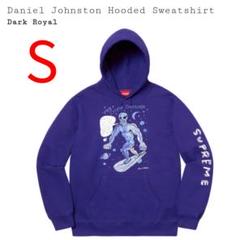 supreme daniel johnston hooded shirt