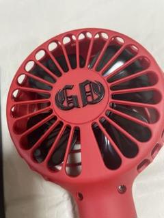 gdragon扇風機 ハンドファン 公式 bigbang ジヨン 匿名発送 Bigbang ジヨン よしな GDRAGON扇風機ハンドファン