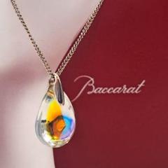 u*3様 極美品　バカラ　Bacarat プシデリック　イリゼクリア　ネックレス u*3様 極美品 バカラ Bacarat プシデリック イリゼクリア