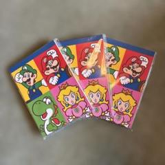 スーパーマリオ メモ帳