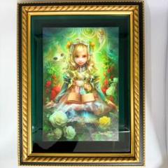 75枚限定】shu アリス 絵画 シリアルナンバー入り shu 直筆