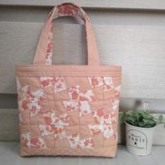 パッチワーク＊キルト＊ハンドメイド＊トートバッグ