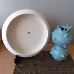 ★ 未使用品 小原流 花器二品　まどか＆投入れ 2025年最新】小原流 花器 まどかの人気アイテム - メルカリ