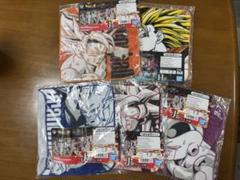 ドラゴンボール　1番くじ ハンド　タオル　5枚セット