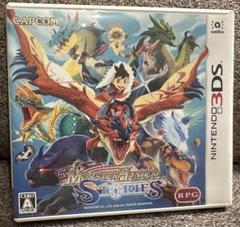 3DS カセット　MONSTER HUNTER STORIES
