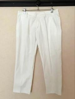 ジュンコシマダ 白スラックス