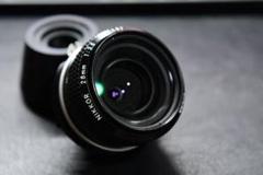 【極美品】動作◎ Nikon Ai Nikkor 28mm F3.5 968 Nikon 28mm f/3.5 AI