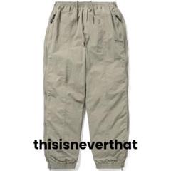 thisisneverthat ディスイズネバーザット ナイロンパンツ