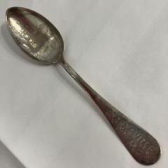 銀のスプーン 1915年　上海イギリス租界　アンティーク　シルバー 銀のスプーン 1915年 上海イギリス租界 アンティーク シルバー