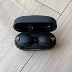 SONY 【中古】WF-1000XM4 BM ブラック(ジャンク・返品不可