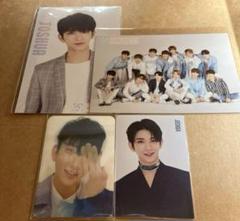 SEVENTEEN セブチ ジョシュア NBA 韓国店舗限定 フォトカードセット SEVENTEEN 세븐틴 ジョシュア ポストカード＆カード セット