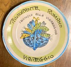 ブオンリコルド　イタリア製絵皿　2009 ザフェラーナエトネア 人気急上昇】 ブオンリコルド イタリア製絵皿 ザフェラーナ