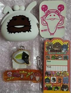 おさわり探偵なめこ栽培キット☆グッズ5点セット　中古品