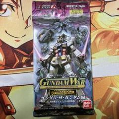 ガンダムウォー GUNDAMWAR ドラマチックブースター ガンダムザガンダム
