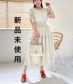 タイムセール⭐️【訳あり】元鈴木さん シネマティックシエナワンピ ブラウン 2Wayシエナワンピ| CINEMATIQ by Pinup Closet