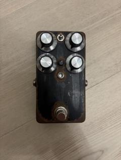 【GRN Drive】自作TSV808/ブロンズ色/9〜18V電源対応 GRN Drive】自作TSV808/ブロンズ色/9〜18V電源対応