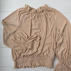 お値下げ!アーカイブ シャーリングブラウス 新品